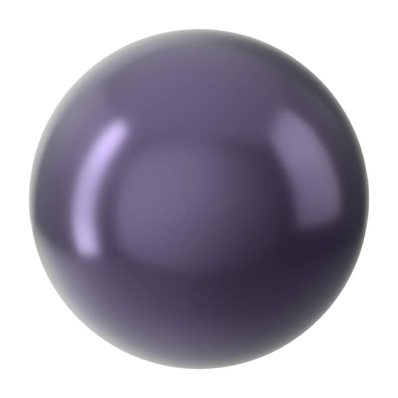 Swarovski Crystal Pearls 5810 8 mm Crystal Iris Pearl