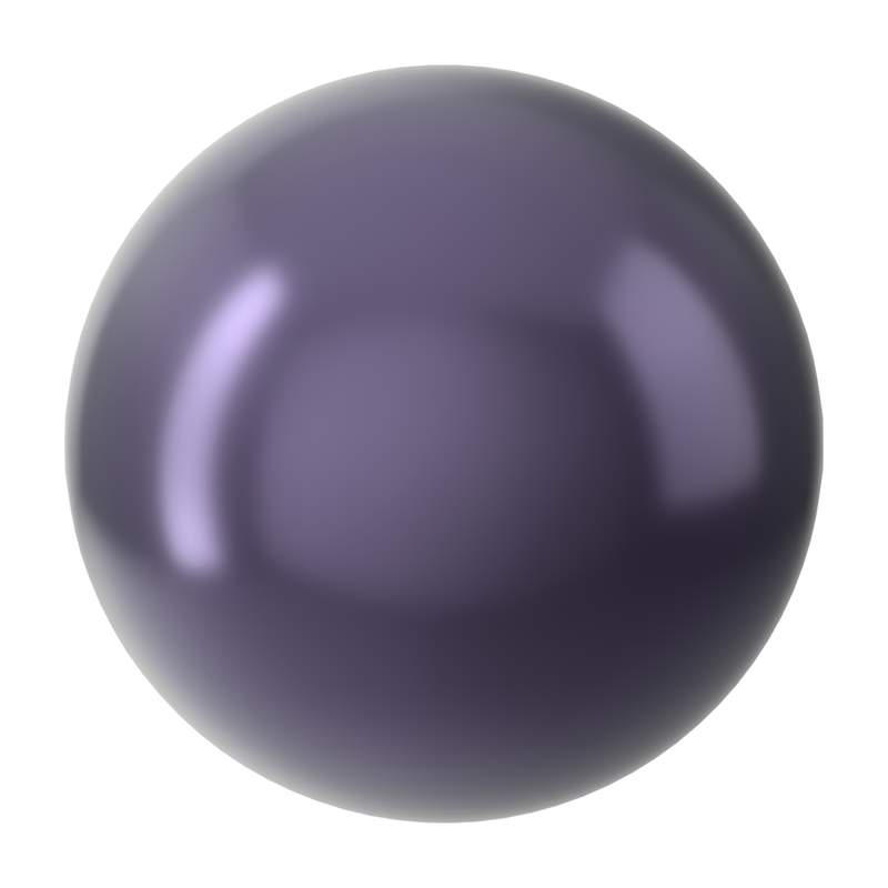 Swarovski Crystal Pearls 5810 10 mm Crystal Iris Pearl