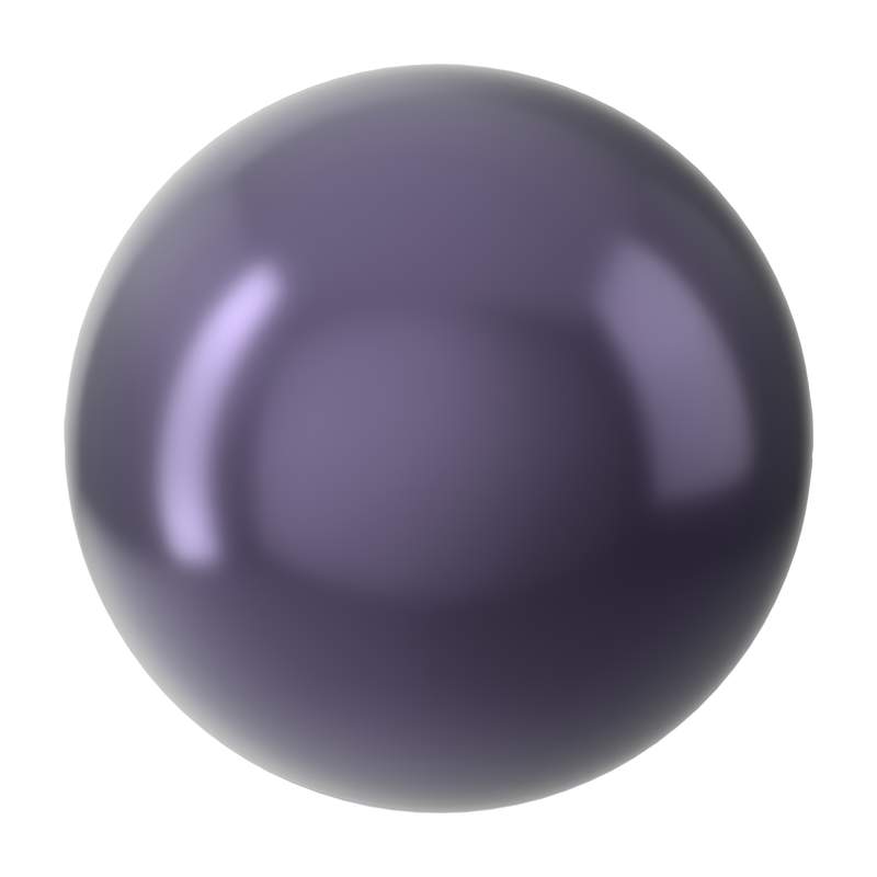 Swarovski Crystal Pearls 5810 12 mm Crystal Iris Pearl