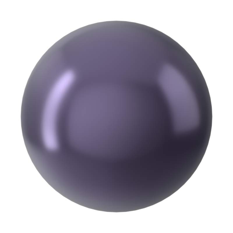 Swarovski Crystal Pearls 5817 6 mm Crystal Iris Pearl
