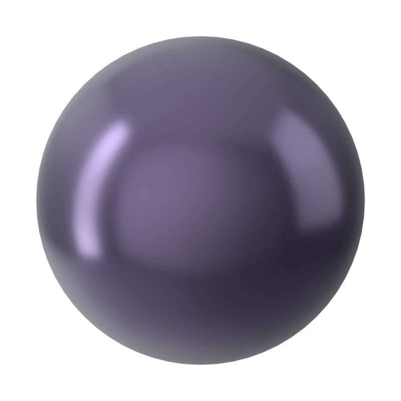 Swarovski Crystal Pearls 5817 10 mm Crystal Iris Pearl