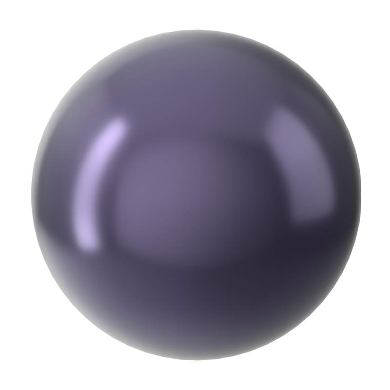 Swarovski Crystal Pearls 5818 5 mm Crystal Iris Pearl
