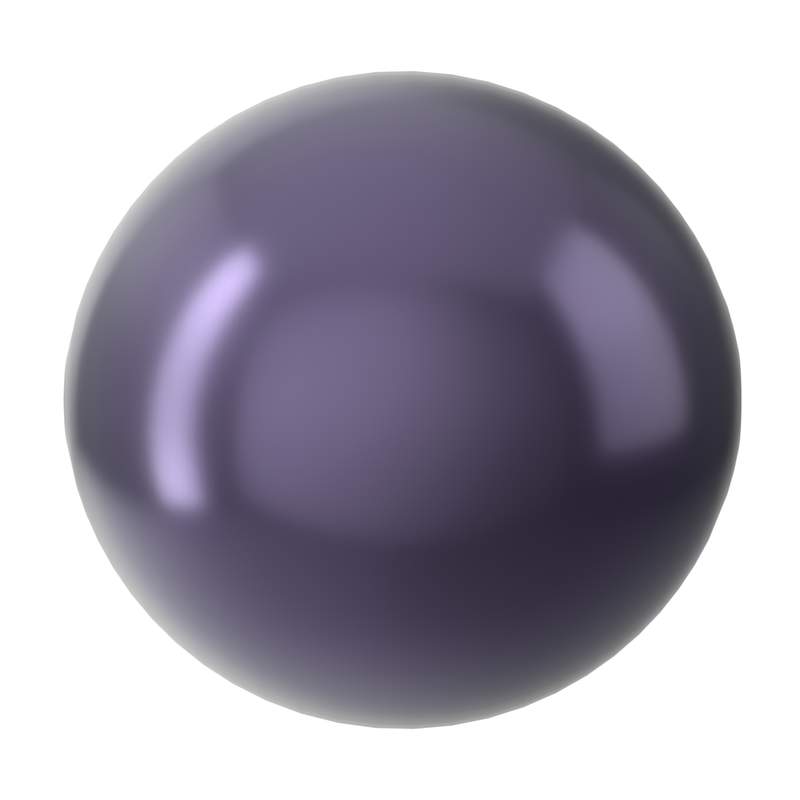 Swarovski Crystal Pearls 5818 6 mm Crystal Iris Pearl