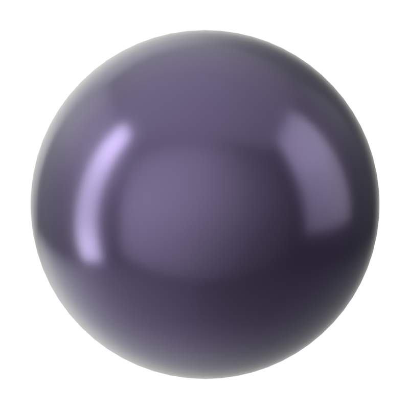 Swarovski Crystal Pearls 5818 8 mm Crystal Iris Pearl