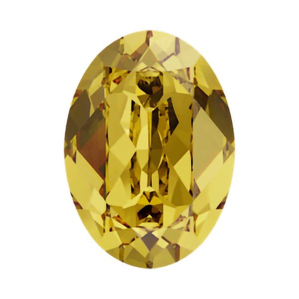 Swarovski Fancy Stones 4120 6 x 4 mm Light Topaz