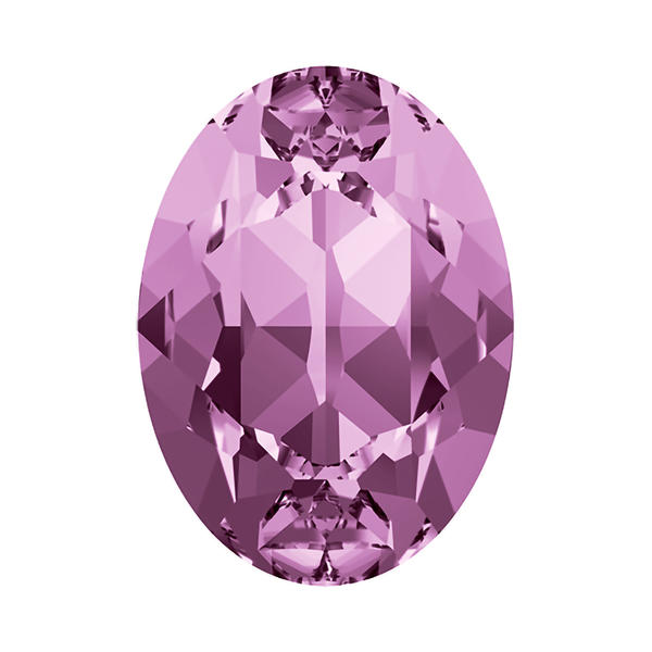 Swarovski Fancy Stones 4120 14 x 10 mm Light Amethyst F