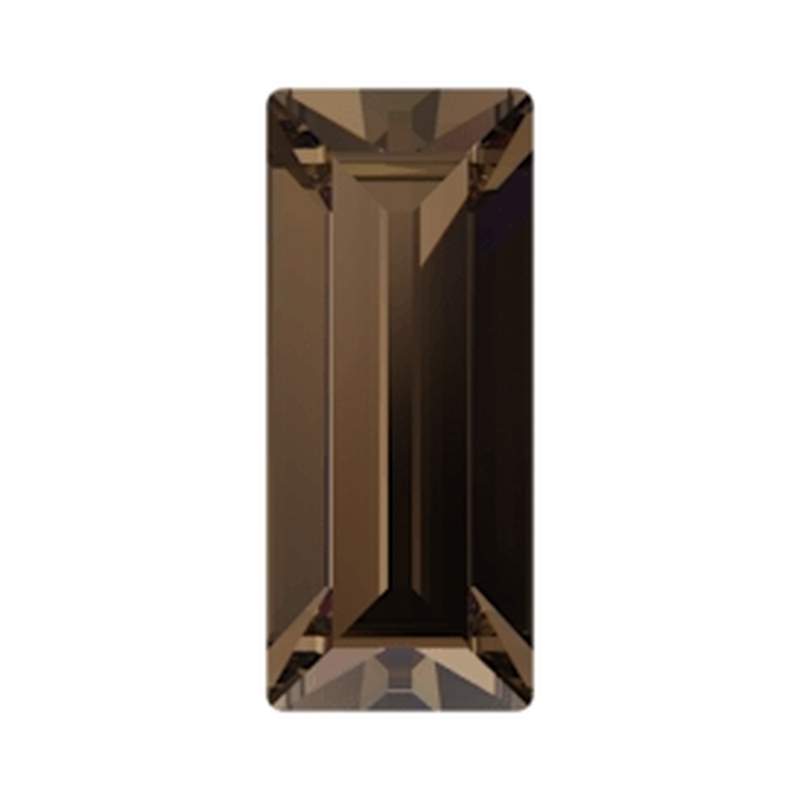 Swarovski Fancy Stones 4501 7 x 3 mm Smoky Quartz F