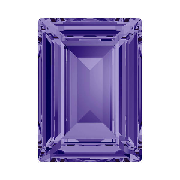 Swarovski Fancy Stones 4527 14 x 10 mm Tanzanite