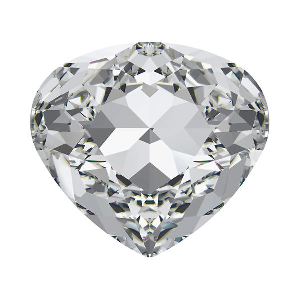 Swarovski Fancy Stones 4370 15,5 x 14 mm Crystal
