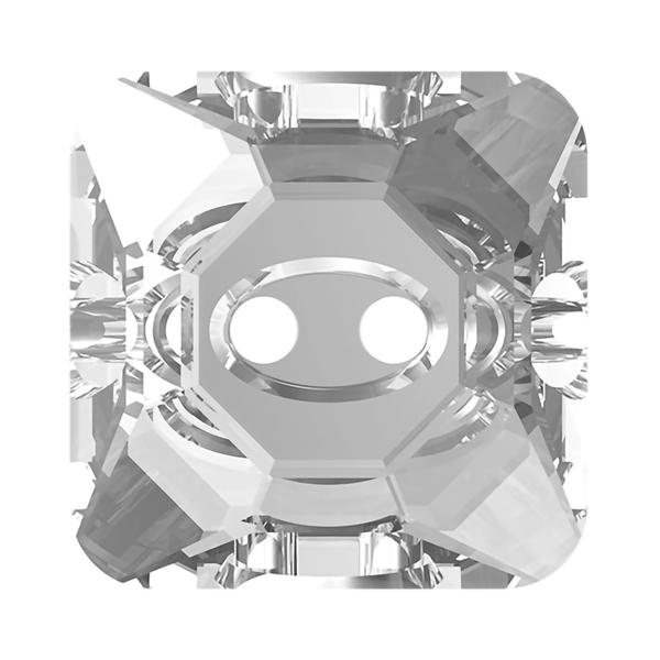Swarovski Crystal Buttons 3017 12 mm Crystal M