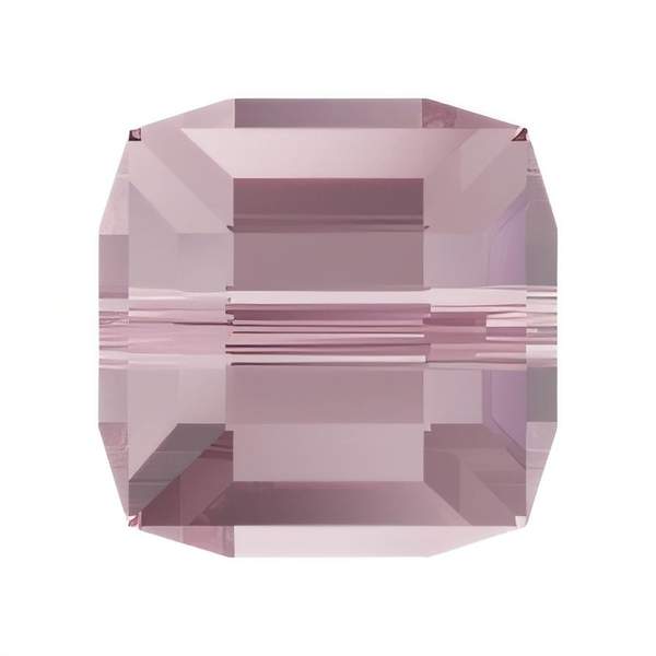 Swarovski Crystal Beads 5601 6 mm Light Rose
