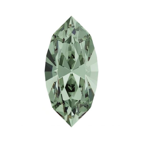 Swarovski Fancy Stones 4228 4 x 2 mm Chrysolite F