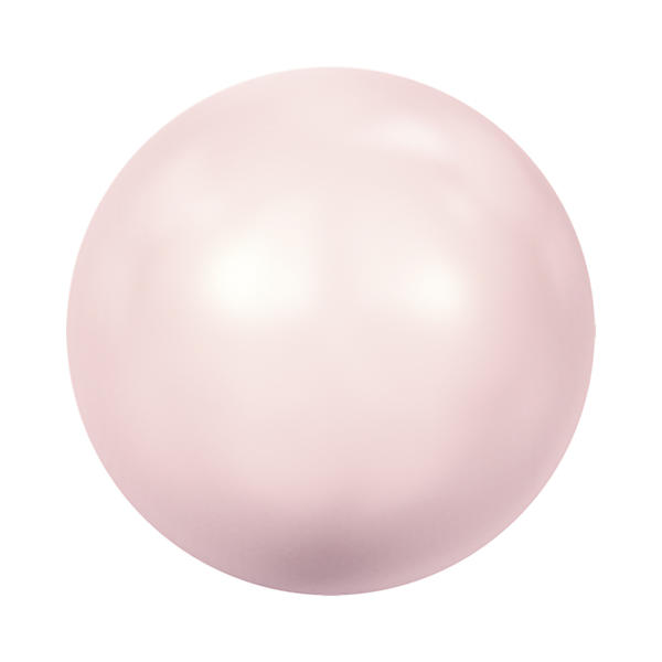 Swarovski Crystal Pearls 5817 10 mm Crystal Rosaline Pearl