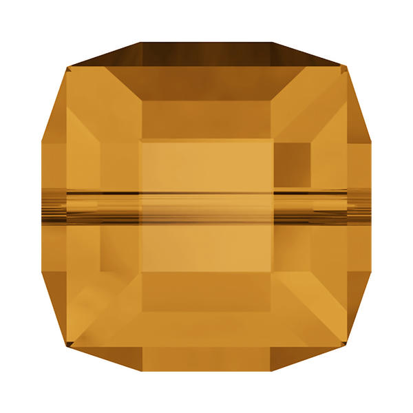 Swarovski Crystal Beads 5601 8 mm Topaz