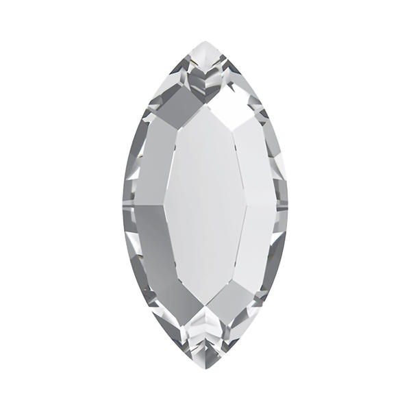 Swarovski Flatback Crystals 2200 4 x 2 mm Crystal F