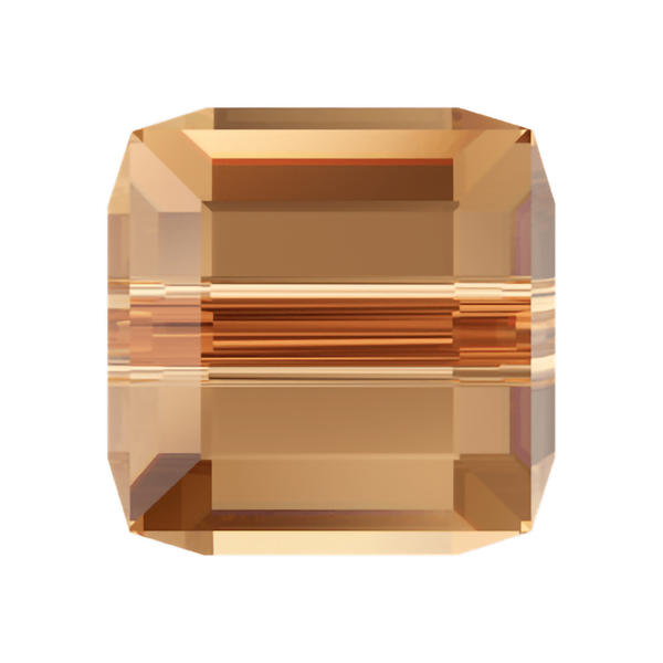 Swarovski Crystal Beads 5601 4 mm Light Colorado Topaz