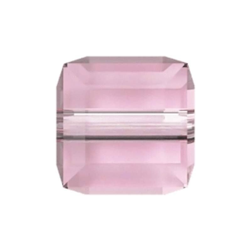 Swarovski Crystal Beads 5601 4 mm Light Rose