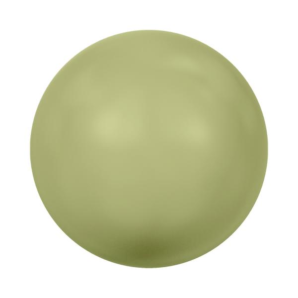 Swarovski Crystal Pearls 5810 4 mm Crystal Light Green Pearl