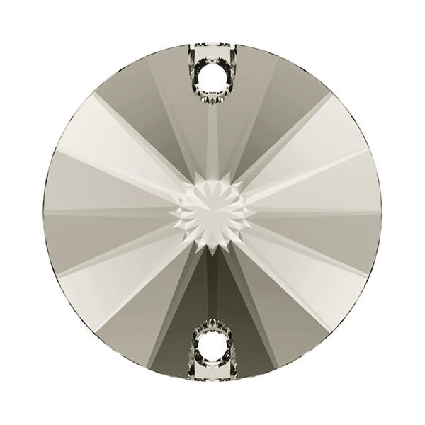 Swarovski Sew-on Crystals 3200 14 mm Crystal Satin F