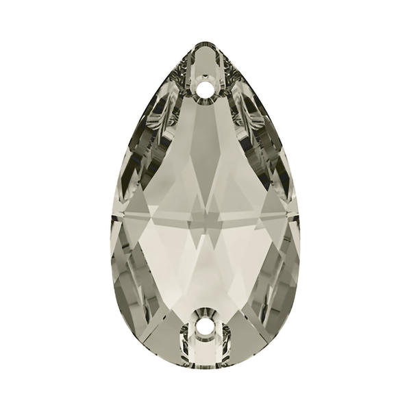 Swarovski Sew-on Crystals 3230 28 x 17 mm Crystal Satin F