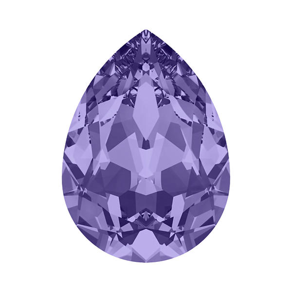 Swarovski Fancy Stones 4320 14 x 10 mm Tanzanite F