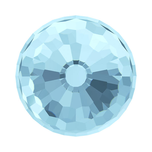 Swarovski Fancy Stones 4869 4 mm Aquamarine CAL VZ