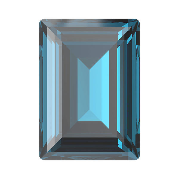 Swarovski Fancy Stones 4527 14 x 10 mm Indicolite F
