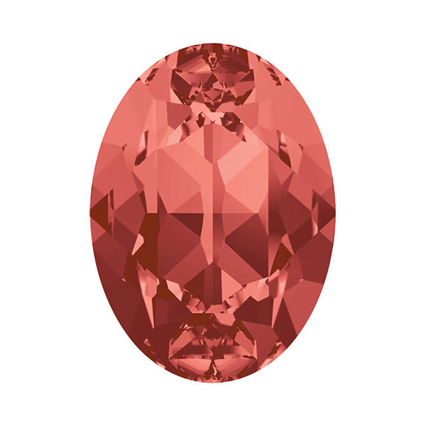 Swarovski Fancy Stones 4120 8 x 6 mm Padparadscha F