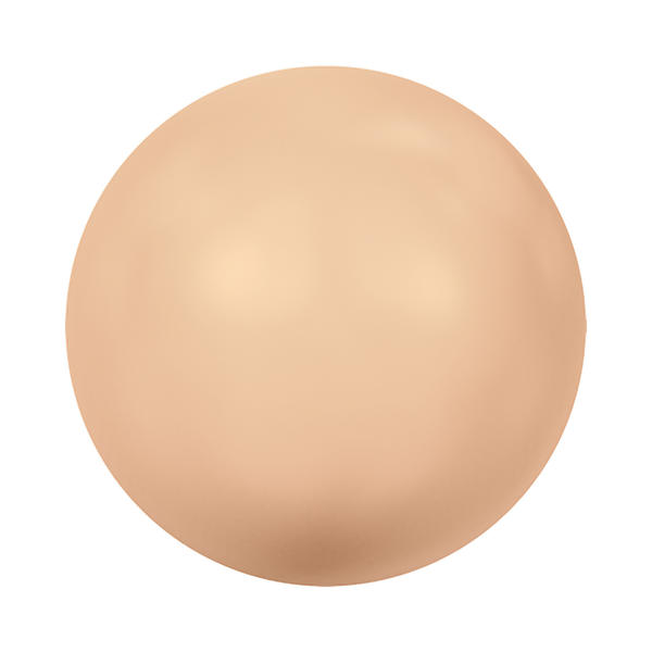 Swarovski Crystal Pearls 5817 8 mm Crystal Peach Pearl
