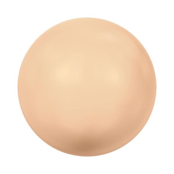 Swarovski Crystal Pearls 5818 5 mm Crystal Peach Pearl
