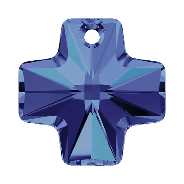 Swarovski Crystal Pendants 6866 20 mm Crystal Heliotrope