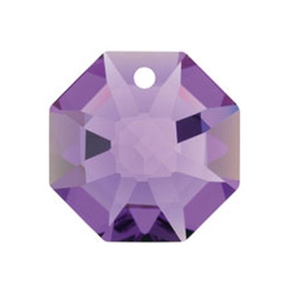 Swarovski Lighting Crystals 8115 14 mm Blue Violet