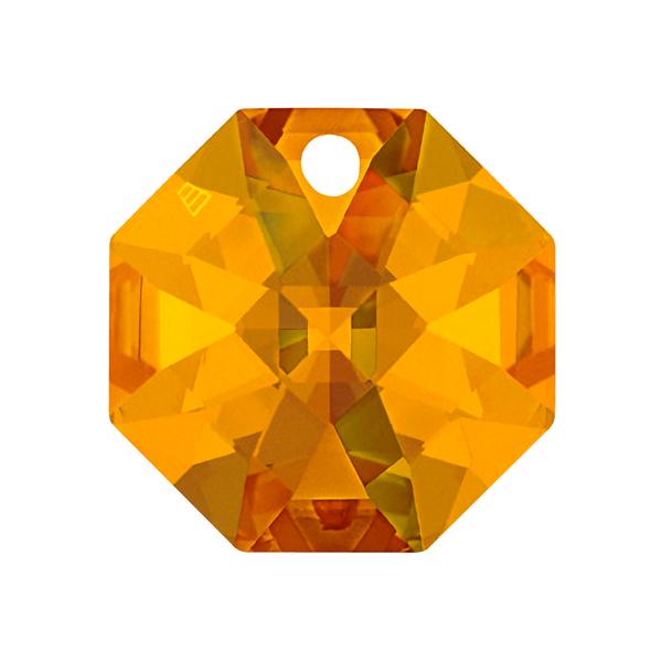 Swarovski Lighting Crystals 8115 14 mm Topaz