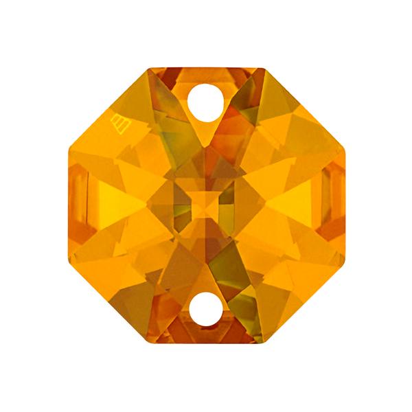 Swarovski Lighting Crystals 8116 16 mm Topaz