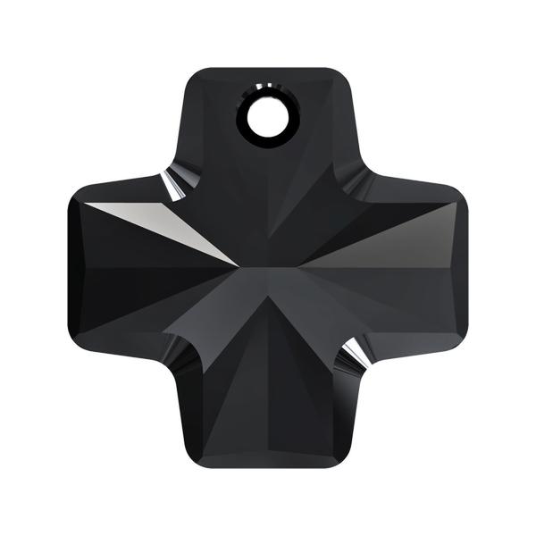 Swarovski Crystal Pendants 6866 20 mm Jet