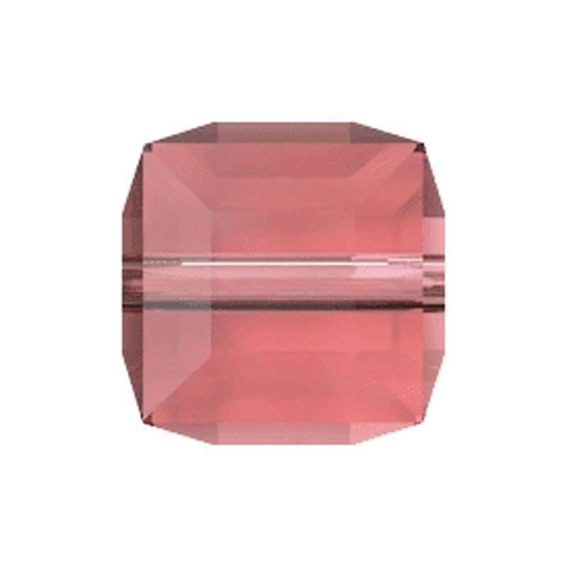 Swarovski Crystal Beads 5601 6 mm Padparadscha