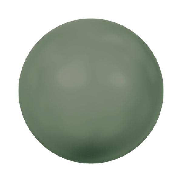 Swarovski Crystal Pearls 5810 10 mm Crystal Dark Green Pearl