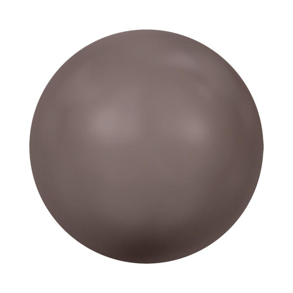 Swarovski Crystal Pearls 5817 8 mm Crystal Brown Pearl