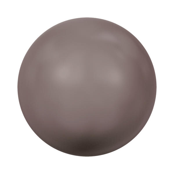 Swarovski Crystal Pearls 5818 8 mm Crystal Brown Pearl