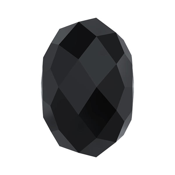 Swarovski Crystal Beads 5040 4 mm Jet