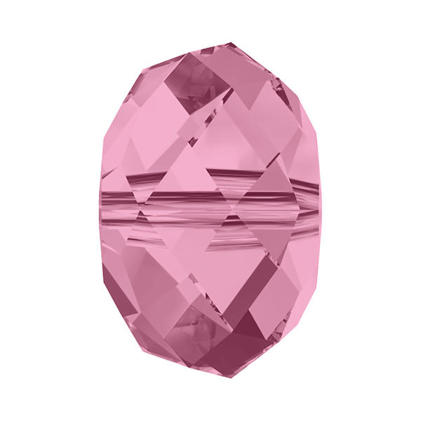 Swarovski Crystal Beads 5040 4 mm Light Rose