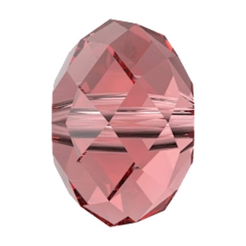 Swarovski Crystal Beads 5040 8 mm Padparadscha