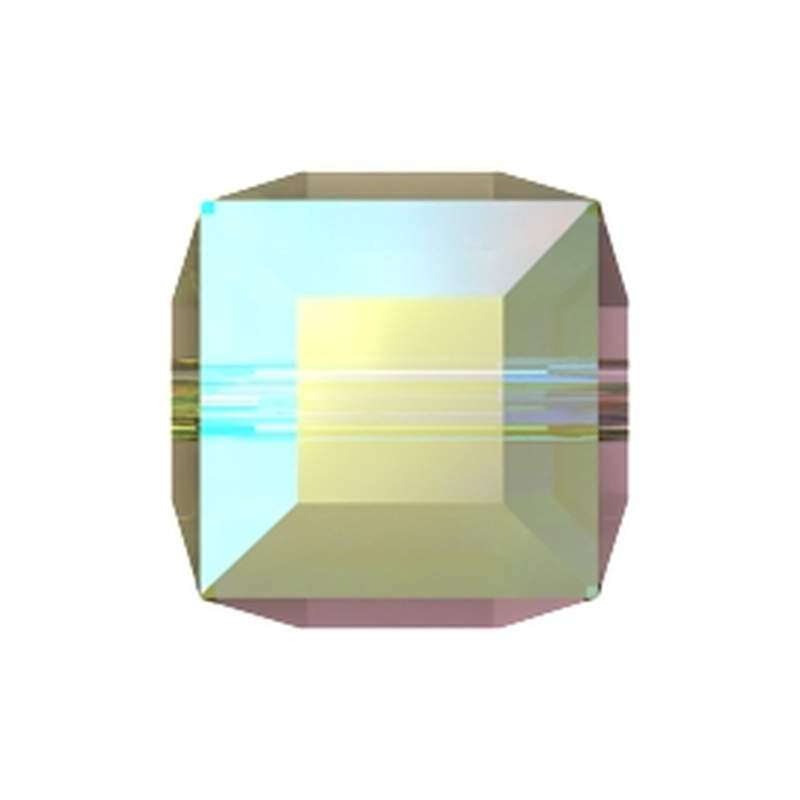 Swarovski Crystal Beads 5601 4 mm Jonquil AB B