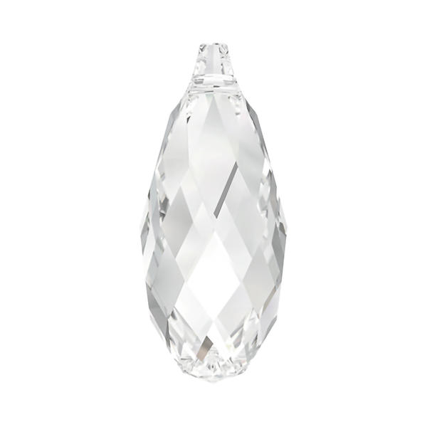 Swarovski Crystal Pendants 6010 21 x 10,5 mm Crystal