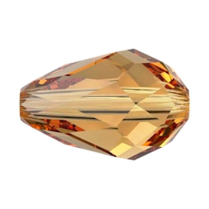 Swarovski Crystal Beads 5500 9 x 6 mm Topaz