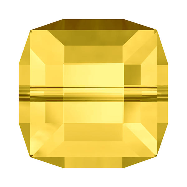 Swarovski Crystal Beads 5601 4 mm Light Topaz