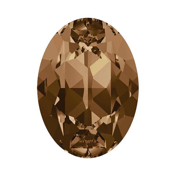 Swarovski Fancy Stones 4120 6 x 4 mm Light Smoked Topaz