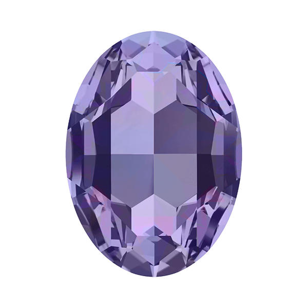 Swarovski Fancy Stones 4127 30 x 22 mm Tanzanite F