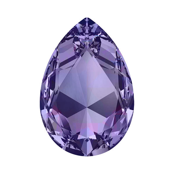 Swarovski Fancy Stones 4327 30 x 20 mm Tanzanite F