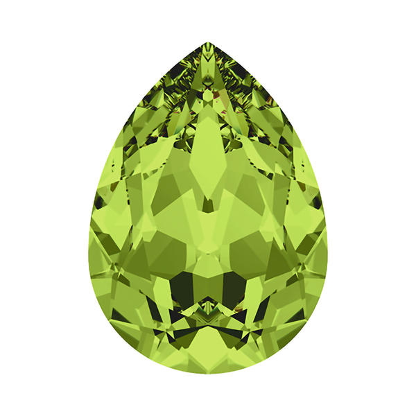 Swarovski Fancy Stones 4320 18 x 13 mm Olivine F